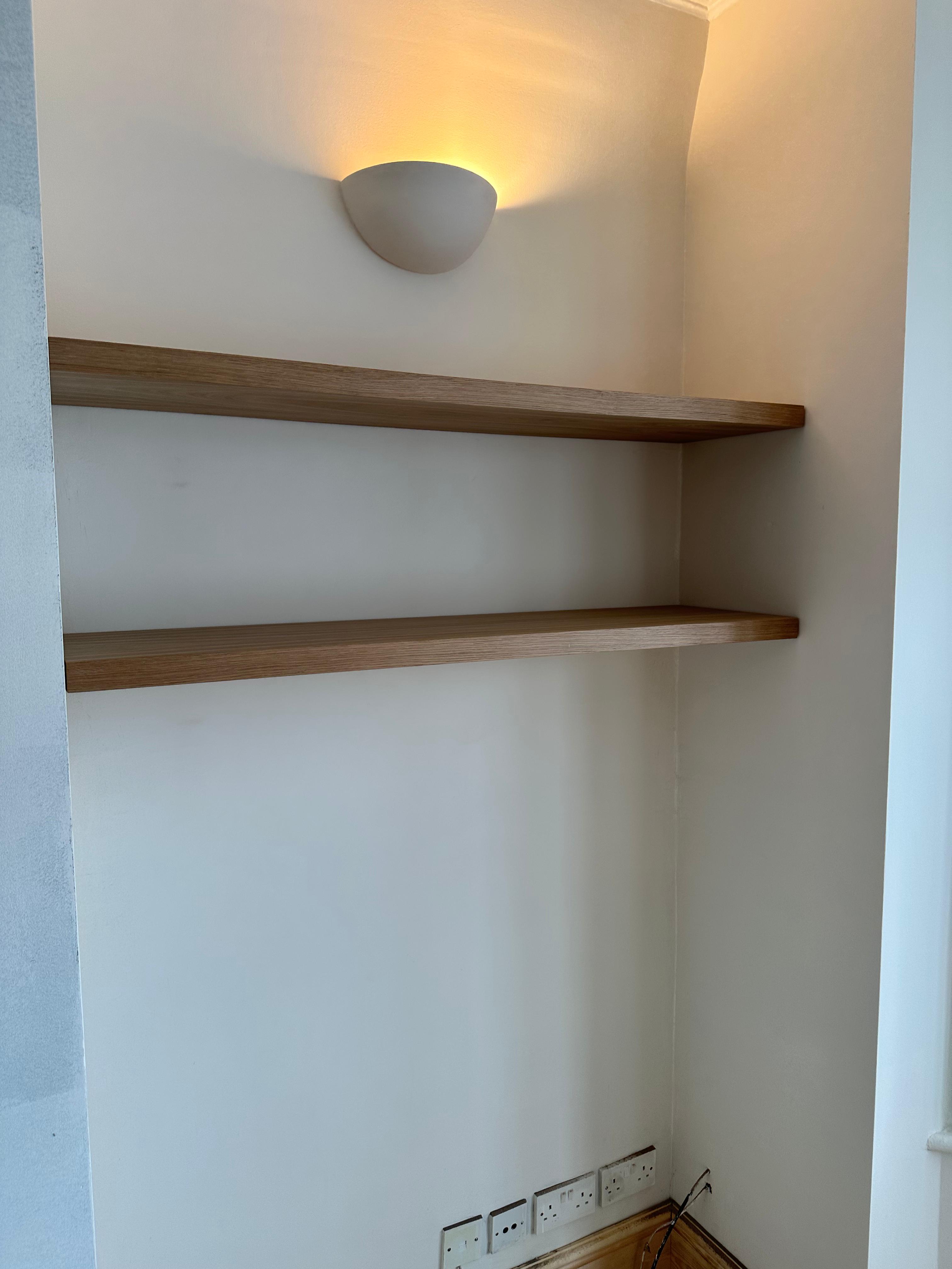 Contemporary custom woodwork with modern finishing