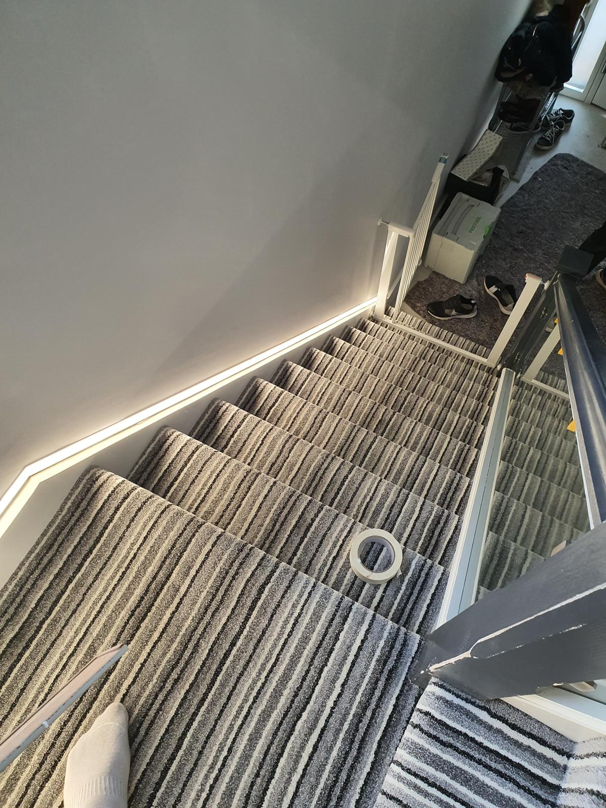 Bespoke fitted furniture with contemporary design