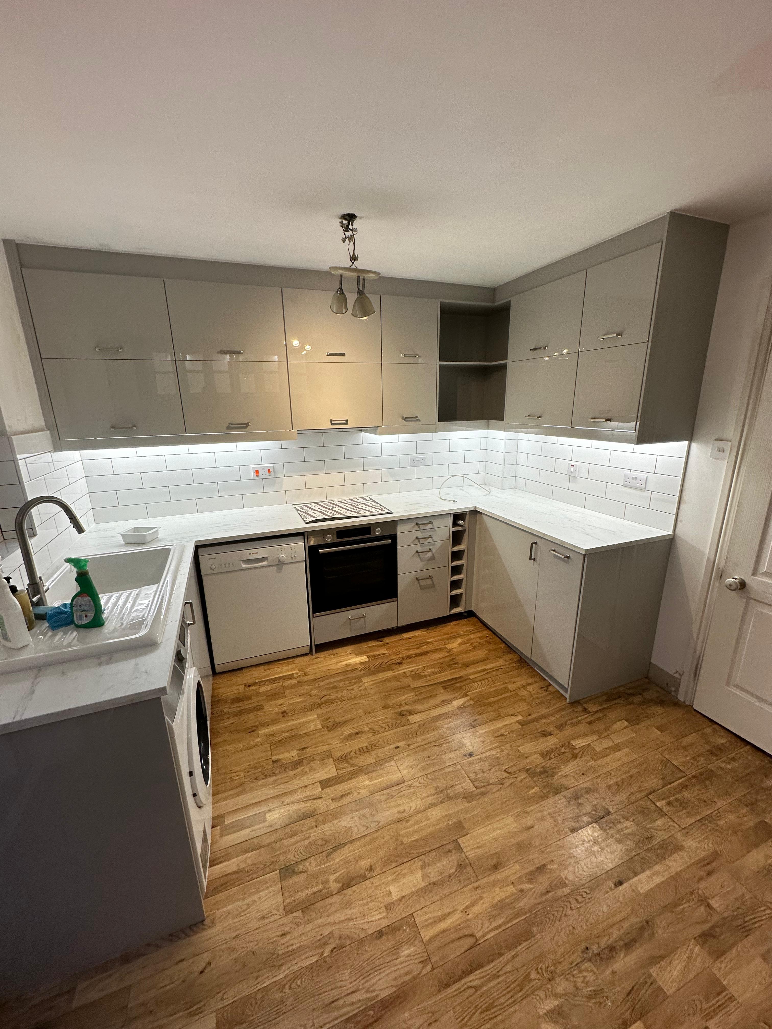 Elegant bespoke joinery with attention to detail