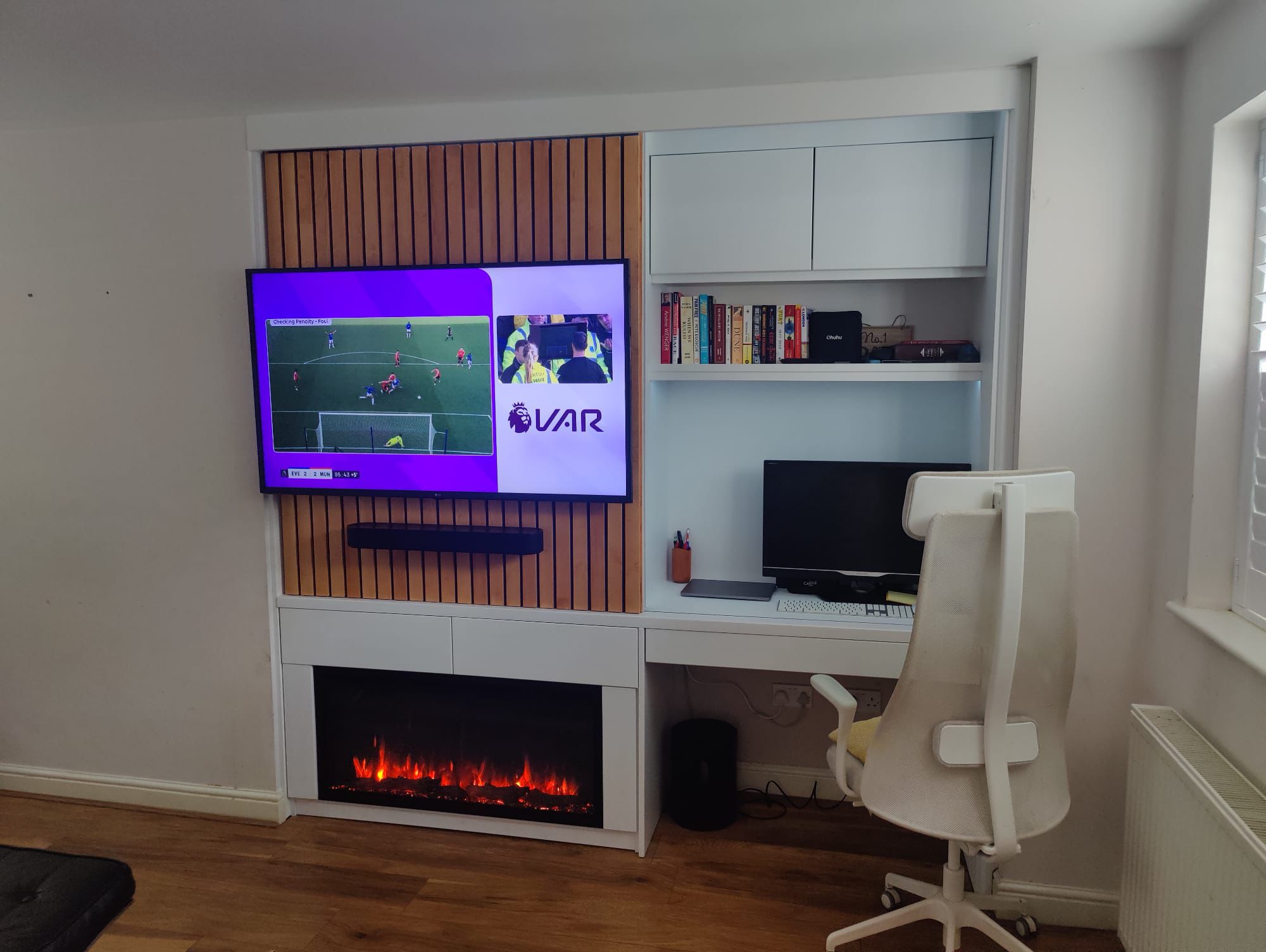 Premium quality carpentry installation