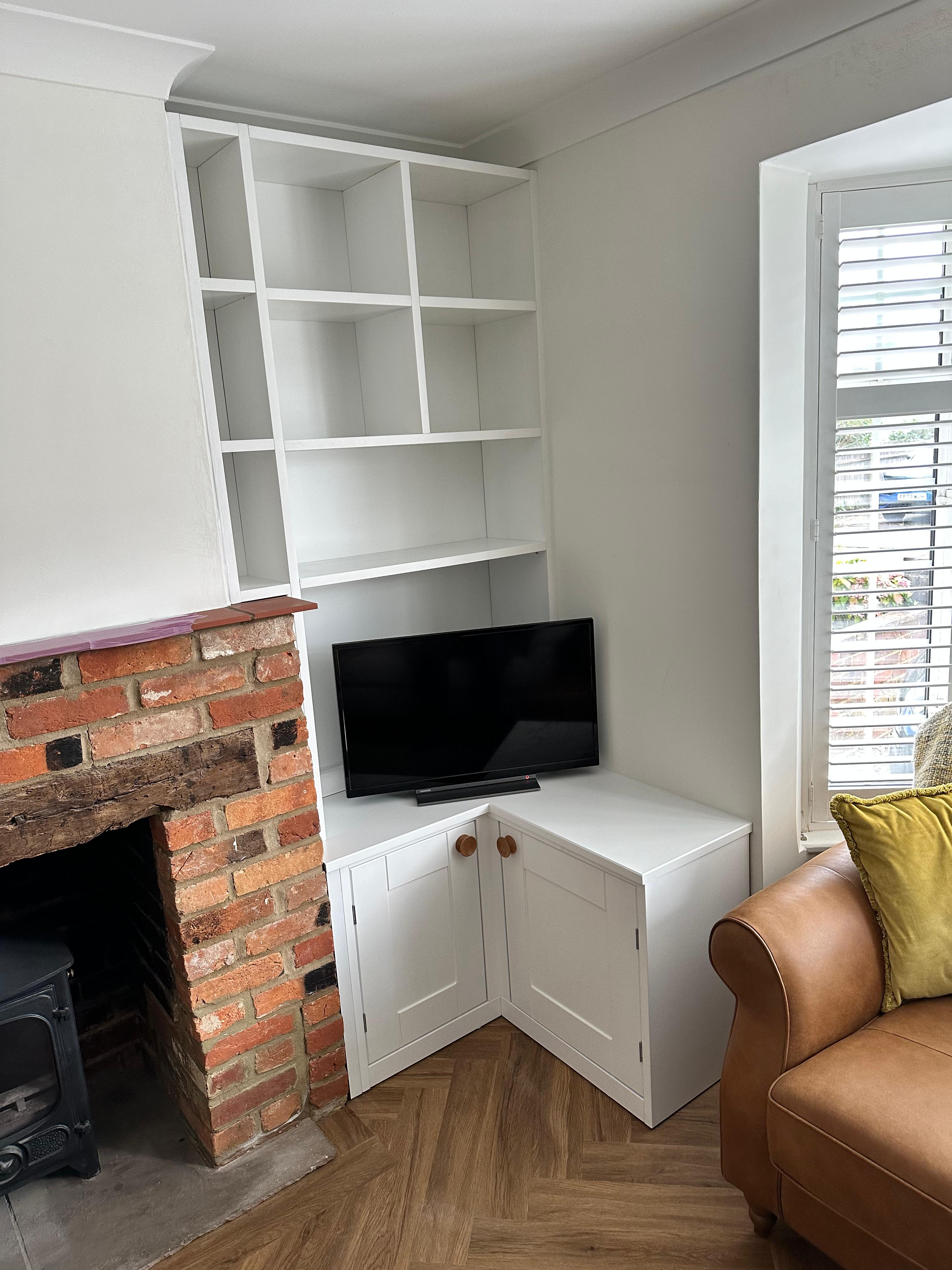 Premium quality carpentry installation with modern finishes